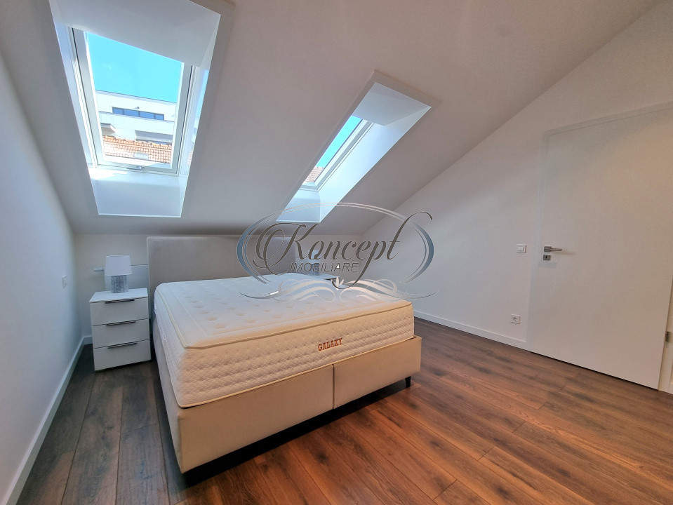 Apartament pe 2 niveluri, curte comuna, finisaje premium, zona Semicentrala