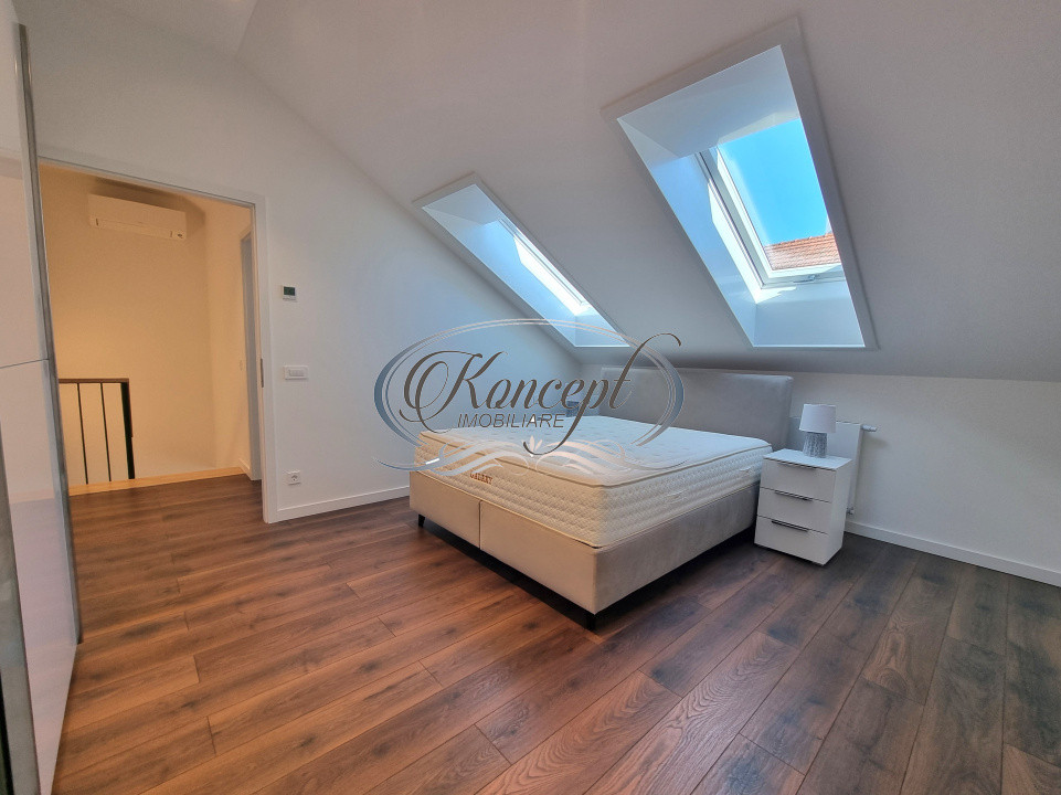 Apartament pe 2 niveluri, curte comuna, finisaje premium, zona Semicentrala