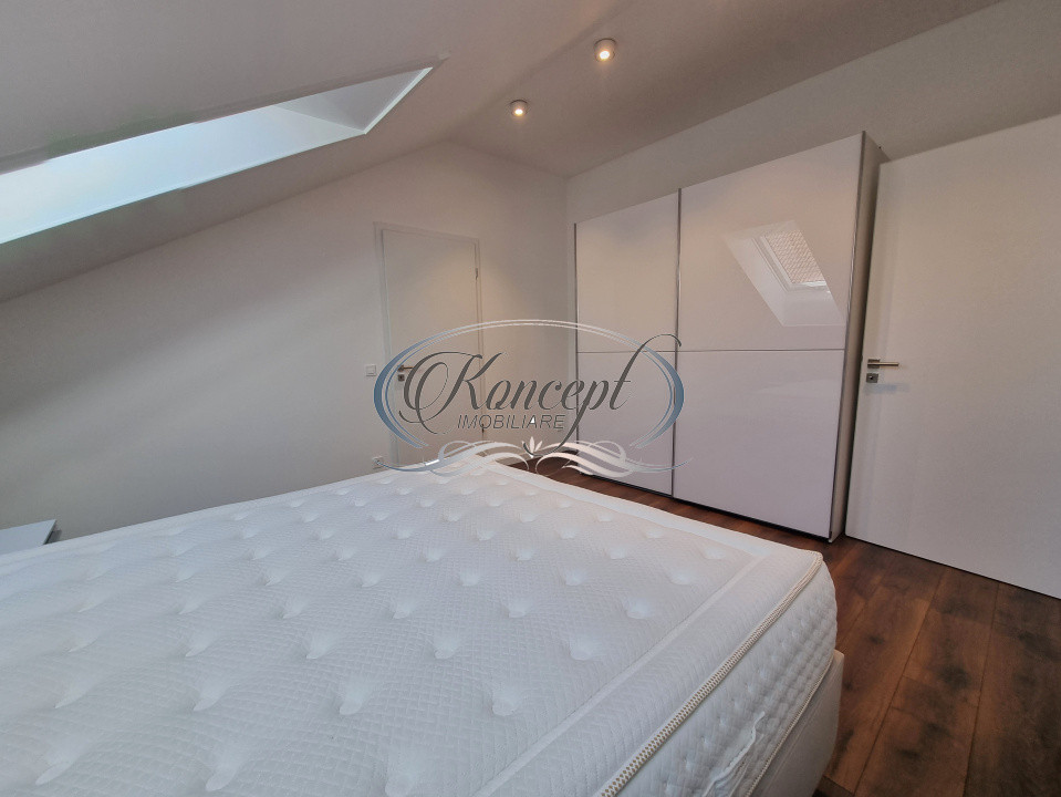 Apartament pe 2 niveluri, curte comuna, finisaje premium, zona Semicentrala