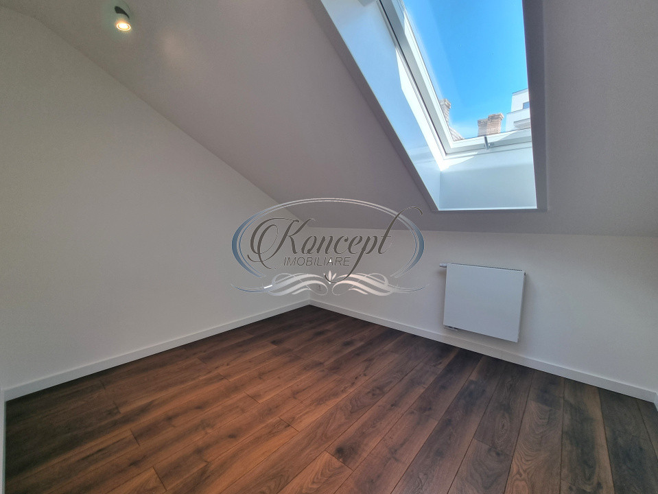 Apartament pe 2 niveluri, curte comuna, finisaje premium, zona Semicentrala
