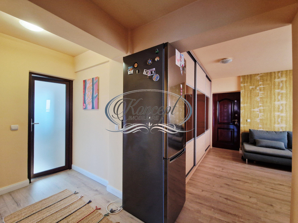 Apartament spatios, eficient compartimentat, cu parcare, in zona Muzeului apei