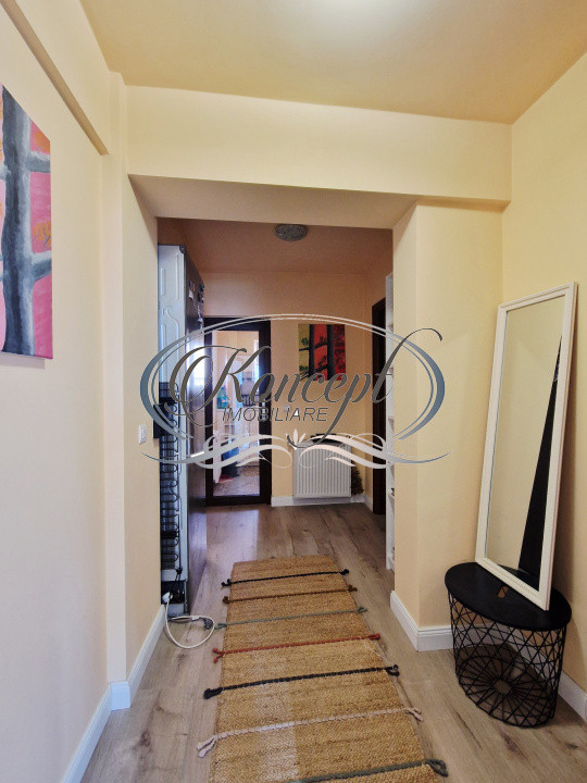 Apartament spatios, eficient compartimentat, cu parcare, in zona Muzeului apei
