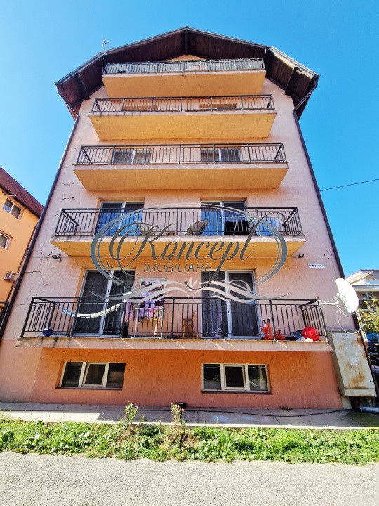 Apartament spatios, eficient compartimentat, cu parcare, in zona Muzeului apei