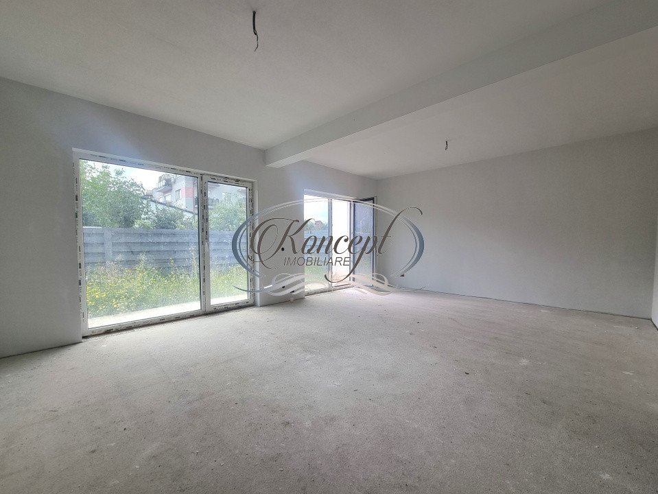 Duplex modern cu garaj si terasa in Floresti, zona Tineretului