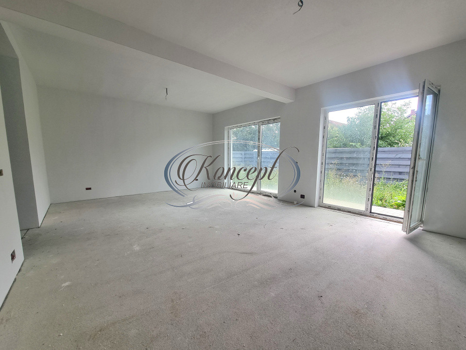 Duplex modern cu garaj si terasa in Floresti, zona Tineretului