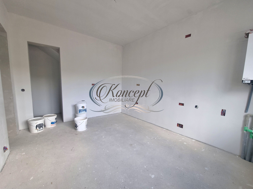 Duplex modern cu garaj si terasa in Floresti, zona Tineretului