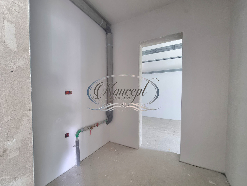 Duplex modern cu garaj si terasa in Floresti, zona Tineretului