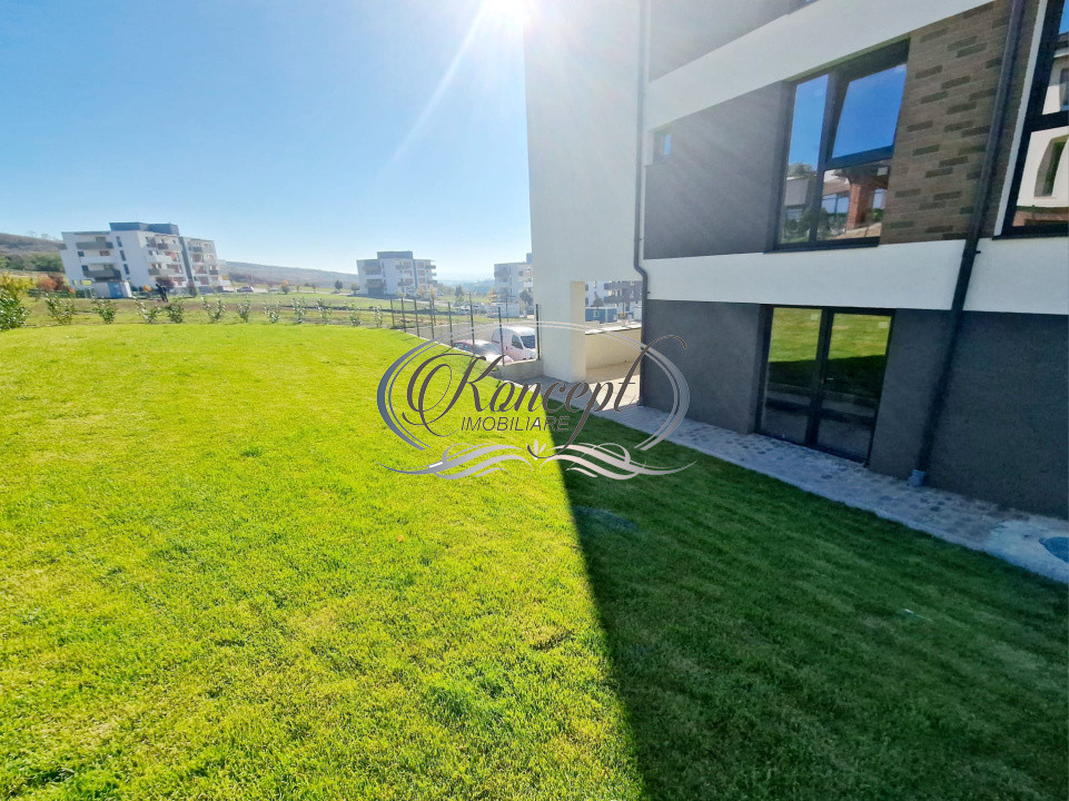 Apartament cu gradina amenajata, ansamblu Terra Gardens