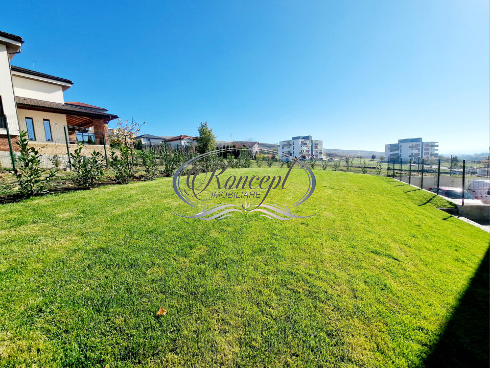 Apartament cu gradina amenajata, ansamblu Terra Gardens