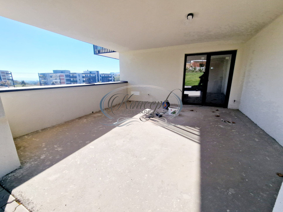 Apartament cu gradina amenajata, ansamblu Terra Gardens