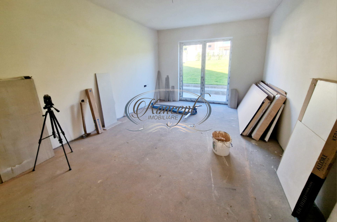 Apartament cu gradina amenajata, ansamblu Terra Gardens