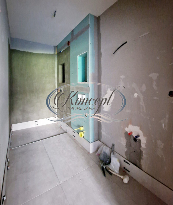 Apartament cu gradina amenajata, ansamblu Terra Gardens