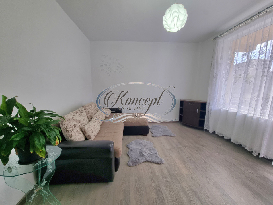 Apartament luminos, cu balcon, in cartierul Borhanci