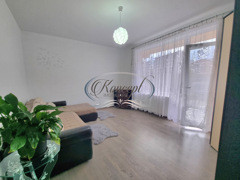 Apartament luminos, cu balcon, in cartierul Borhanci