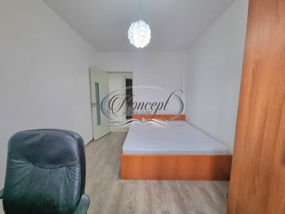 Apartament luminos, cu balcon, in cartierul Borhanci
