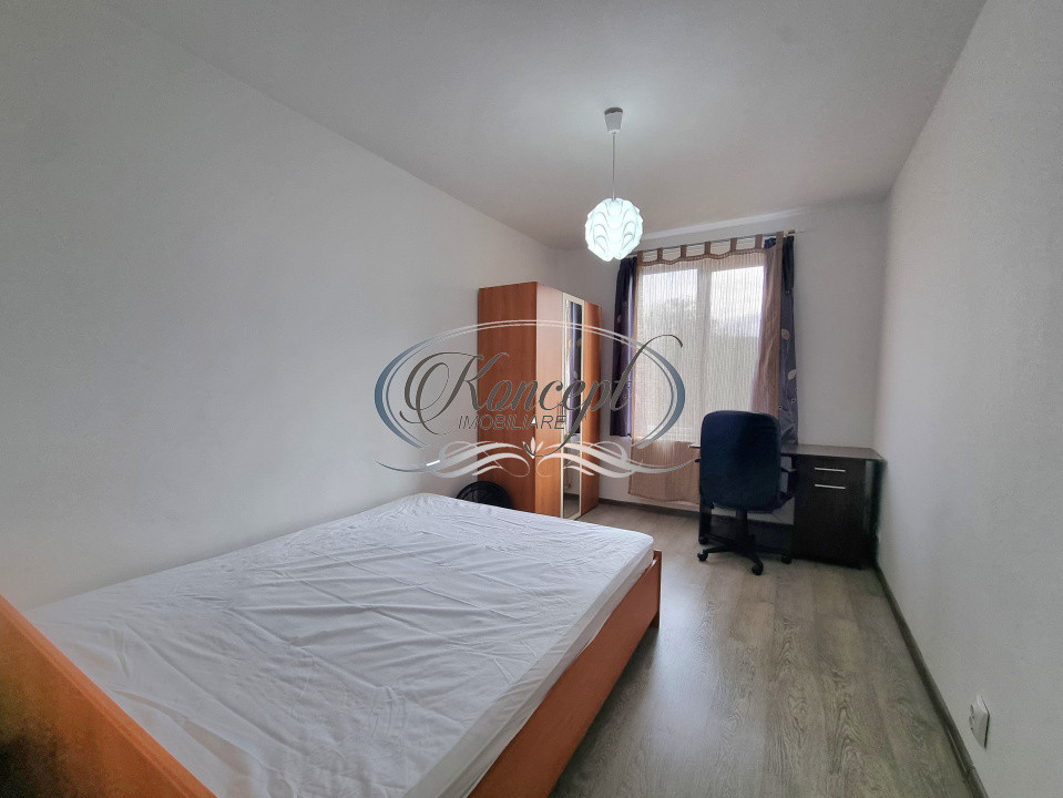 Apartament luminos, cu balcon, in cartierul Borhanci