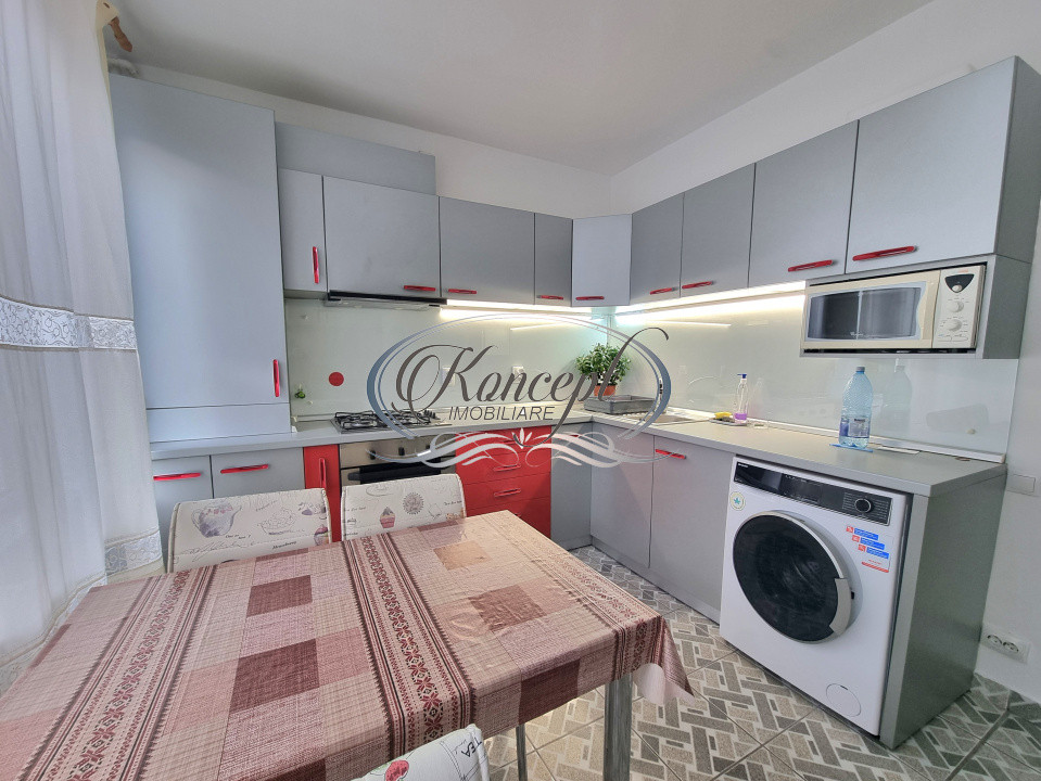 Apartament luminos, cu balcon, in cartierul Borhanci
