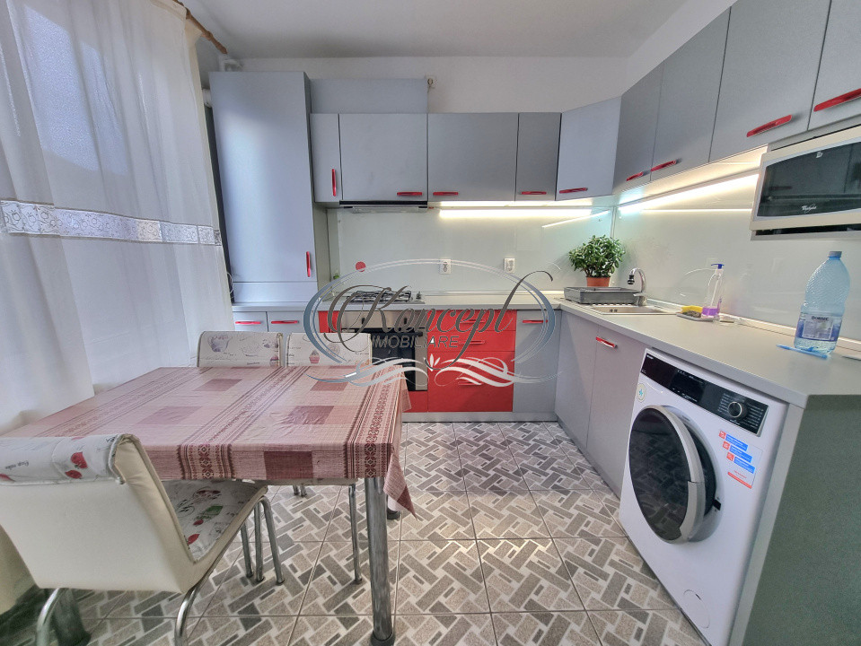 Apartament luminos, cu balcon, in cartierul Borhanci
