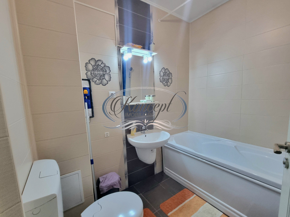Apartament luminos, cu balcon, in cartierul Borhanci