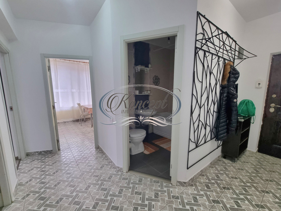 Apartament luminos, cu balcon, in cartierul Borhanci