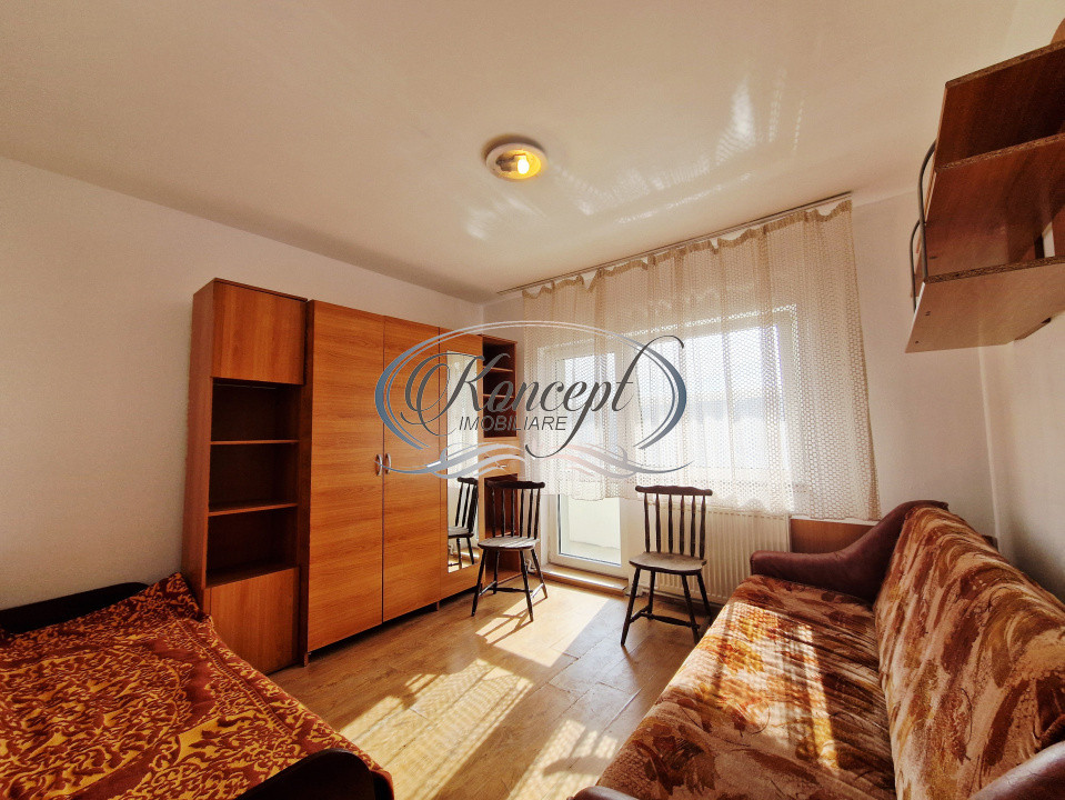 Apartament spatios si luminos, dupa renovare, in zona Kaufland Manastur