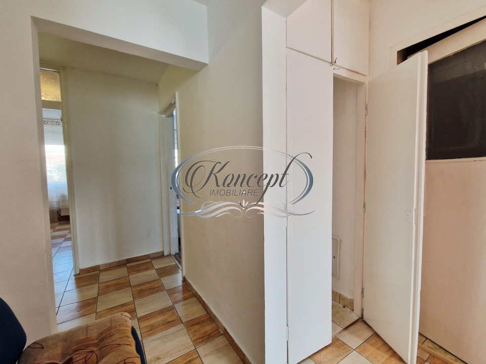 Apartament spatios si luminos, dupa renovare, in zona Kaufland Manastur