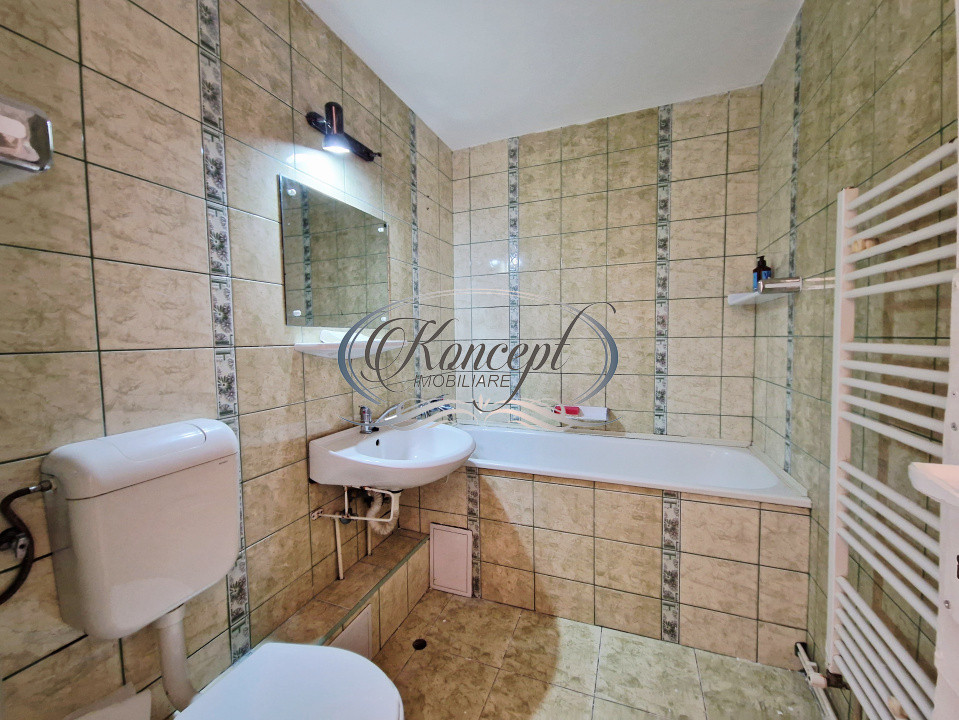 Apartament spatios si luminos, dupa renovare, in zona Kaufland Manastur