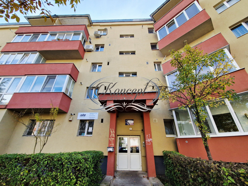 Apartament spatios si luminos, dupa renovare, in zona Kaufland Manastur