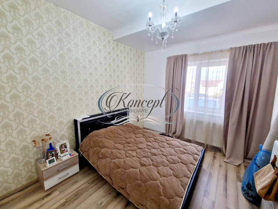 Casa de tip duplex la cheie pe strada Campului