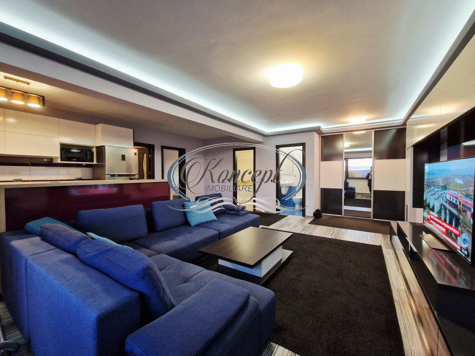 Apartament spatios, cu garaj subteran, in cartierul Europa