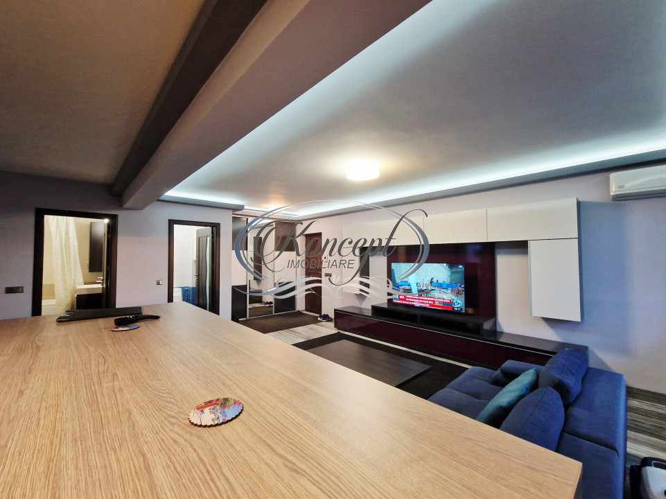 Apartament spatios, cu garaj subteran, in cartierul Europa