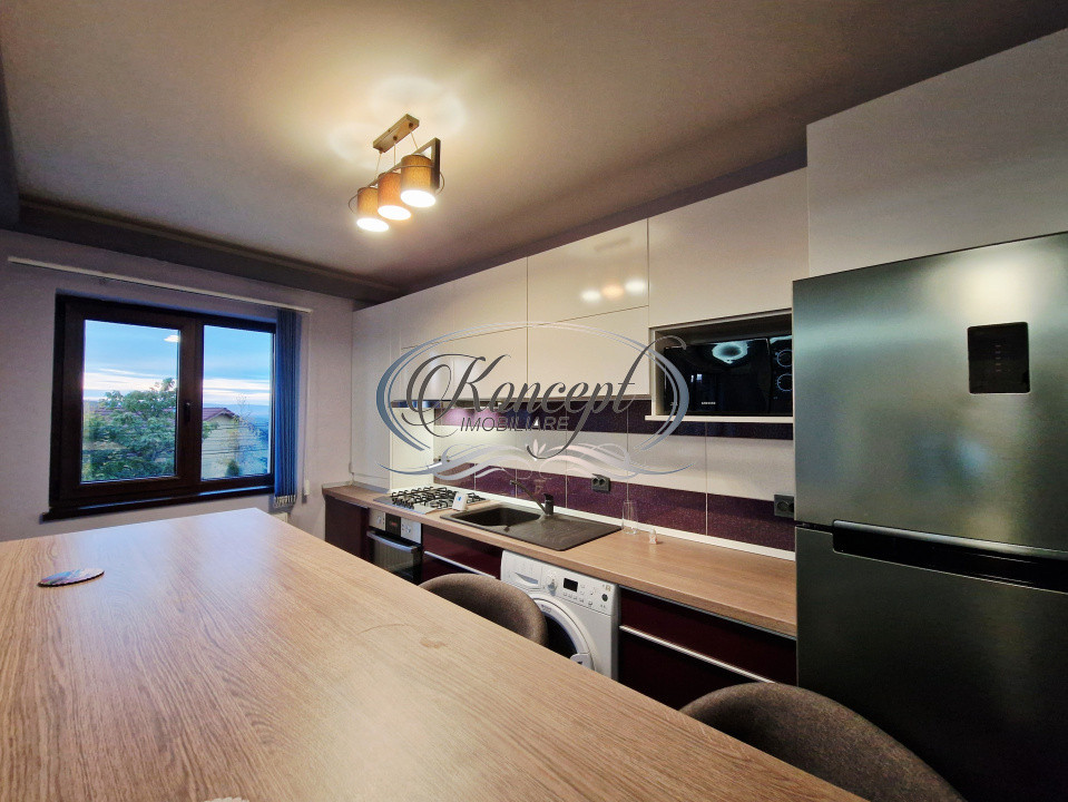 Apartament spatios, cu garaj subteran, in cartierul Europa