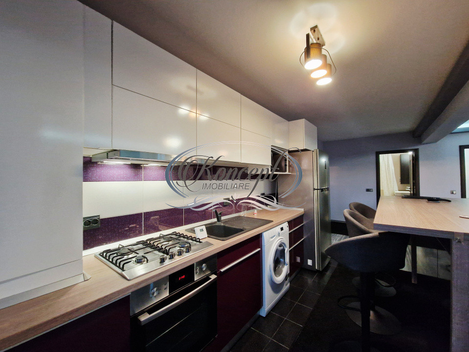 Apartament spatios, cu garaj subteran, in cartierul Europa