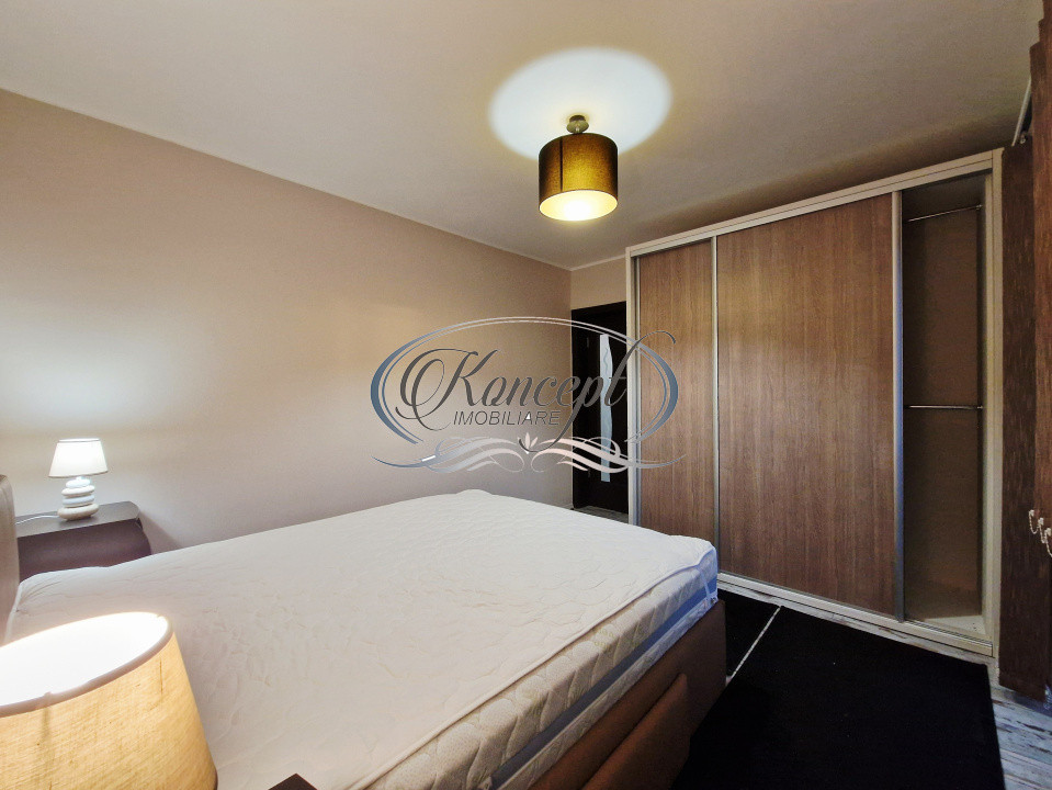 Apartament spatios, cu garaj subteran, in cartierul Europa