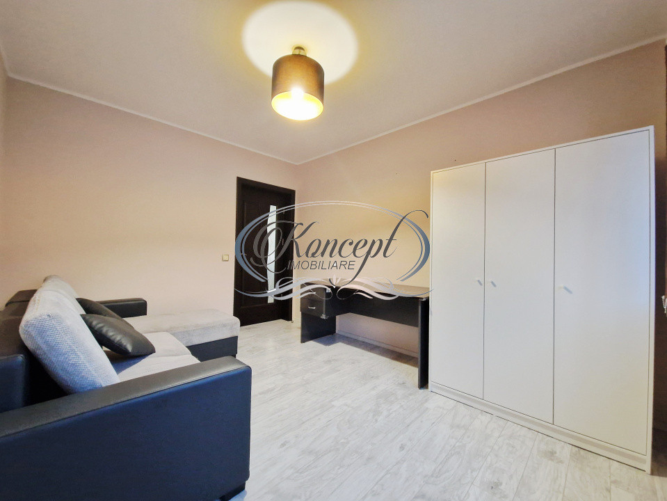 Apartament spatios, cu garaj subteran, in cartierul Europa
