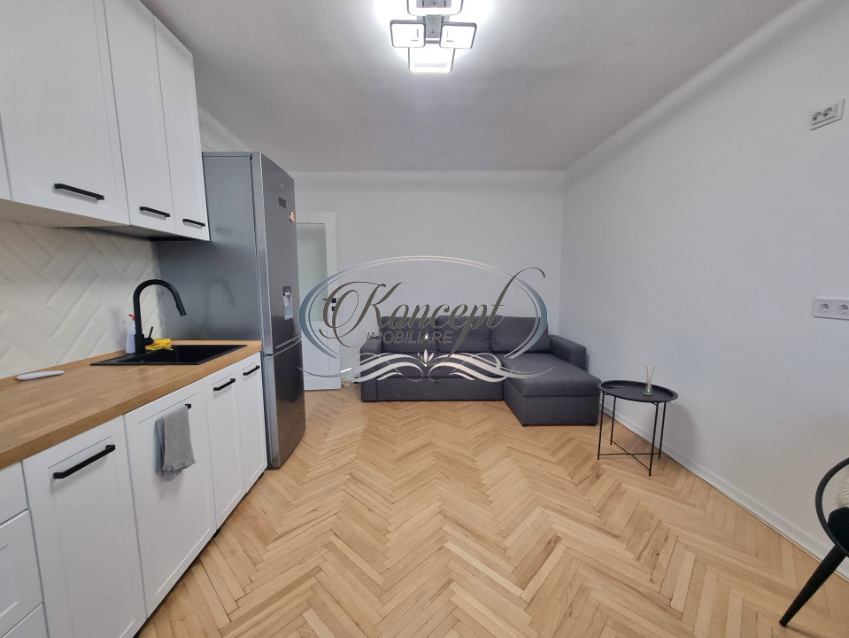 Apartament spatios cu 2 locuri de parcare in cartierul Marasti