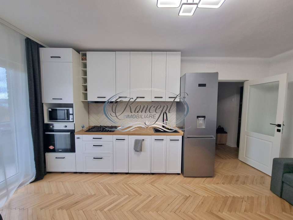 Apartament spatios cu 2 locuri de parcare in cartierul Marasti