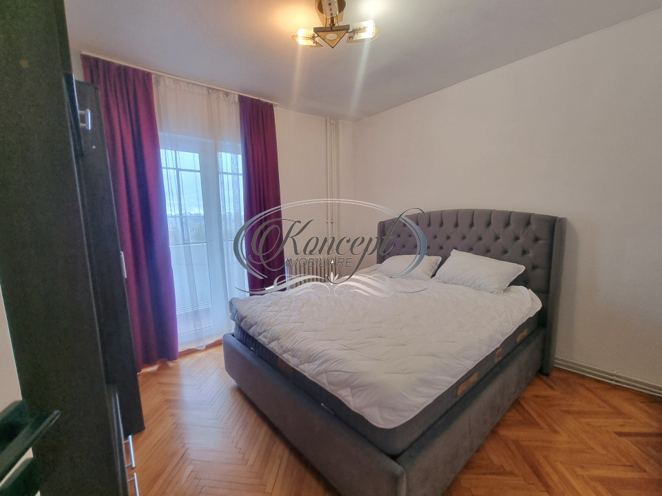 Apartament spatios cu 2 locuri de parcare in cartierul Marasti