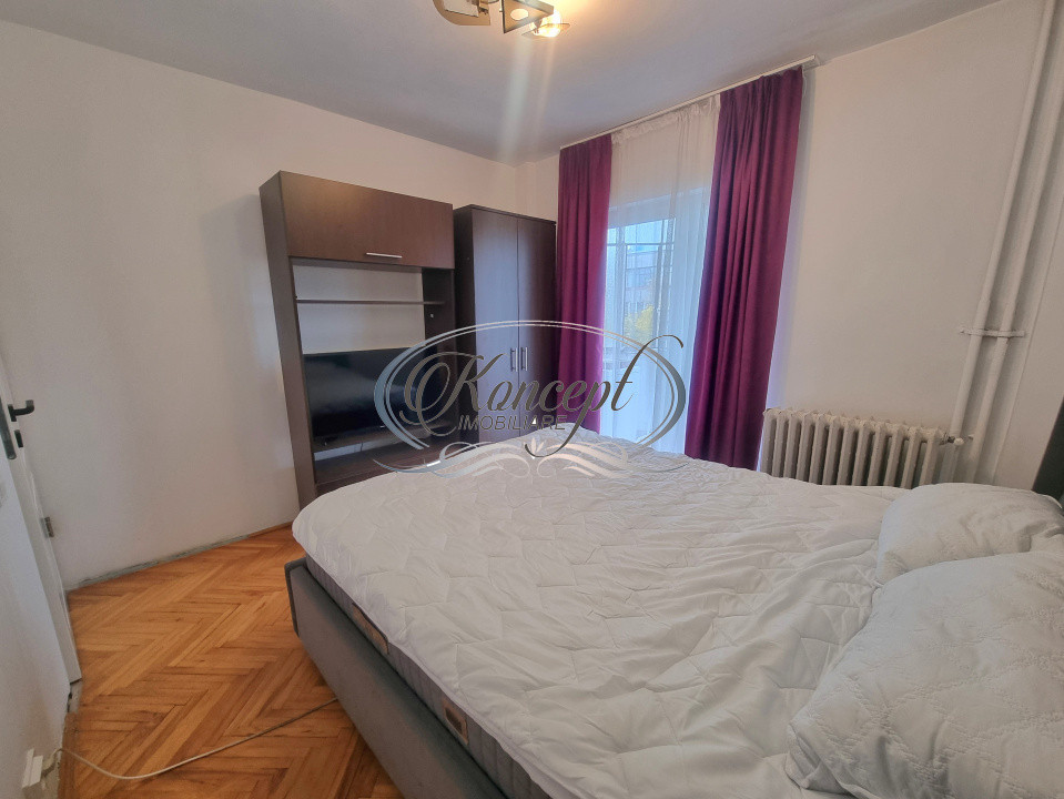 Apartament spatios cu 2 locuri de parcare in cartierul Marasti
