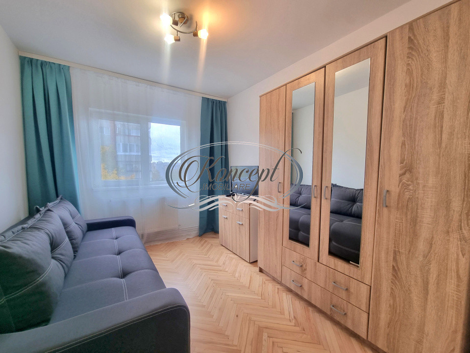 Apartament spatios cu 2 locuri de parcare in cartierul Marasti