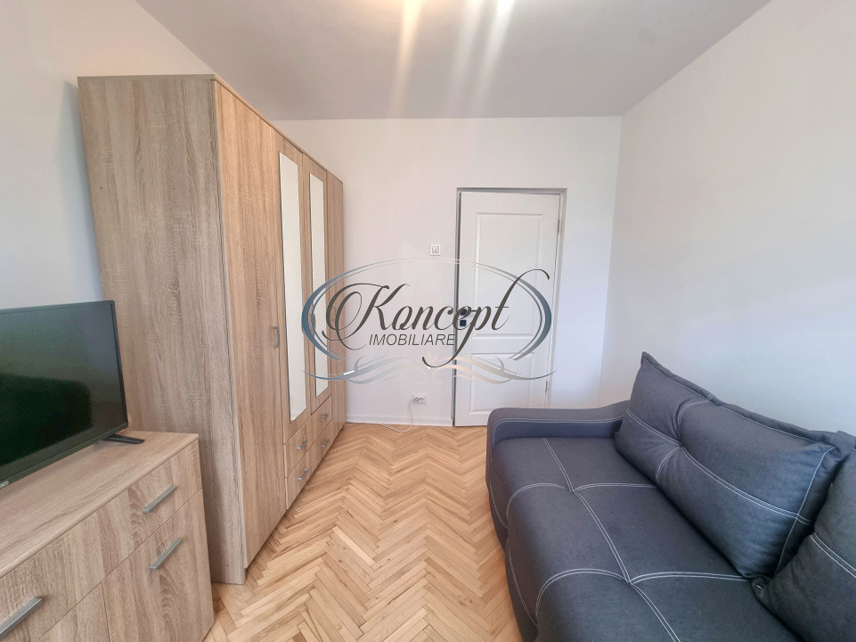 Apartament spatios cu 2 locuri de parcare in cartierul Marasti