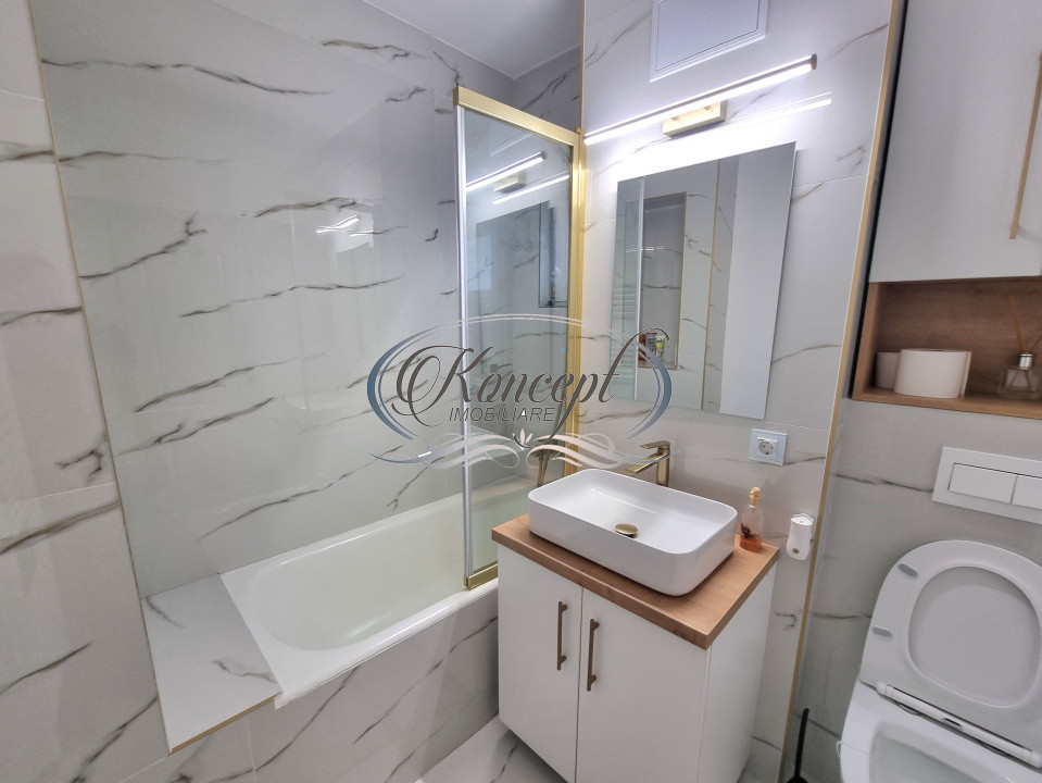 Apartament spatios cu 2 locuri de parcare in cartierul Marasti