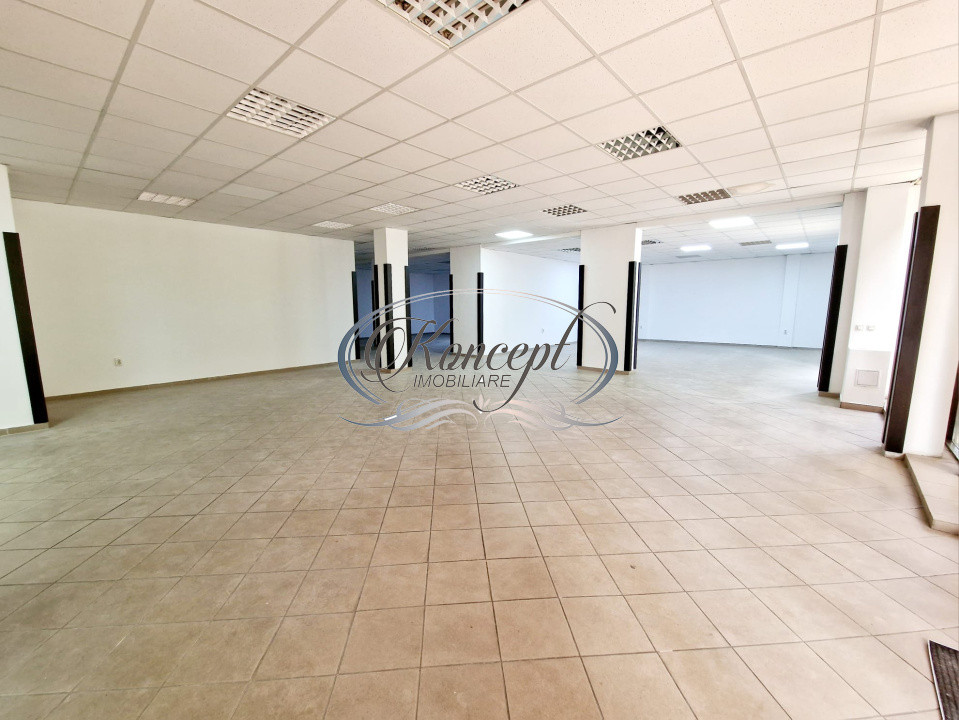 Spatiu comercial open-space in Marasti