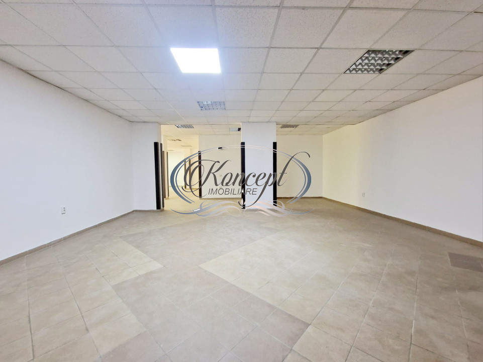Spatiu comercial open-space in Marasti