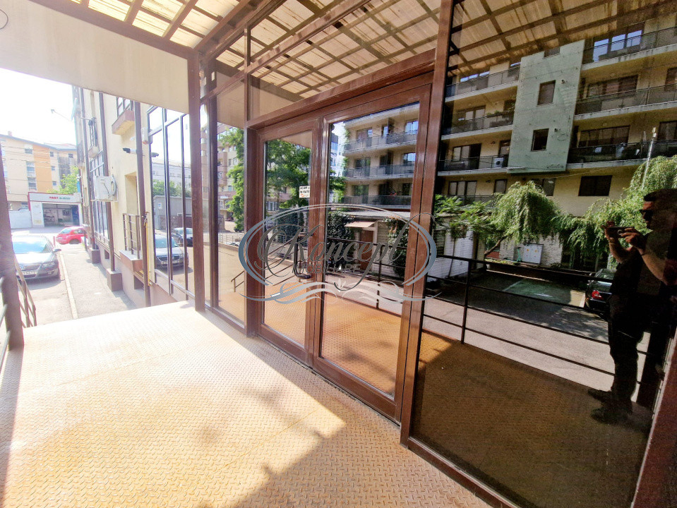 Spatiu comercial open-space in Marasti