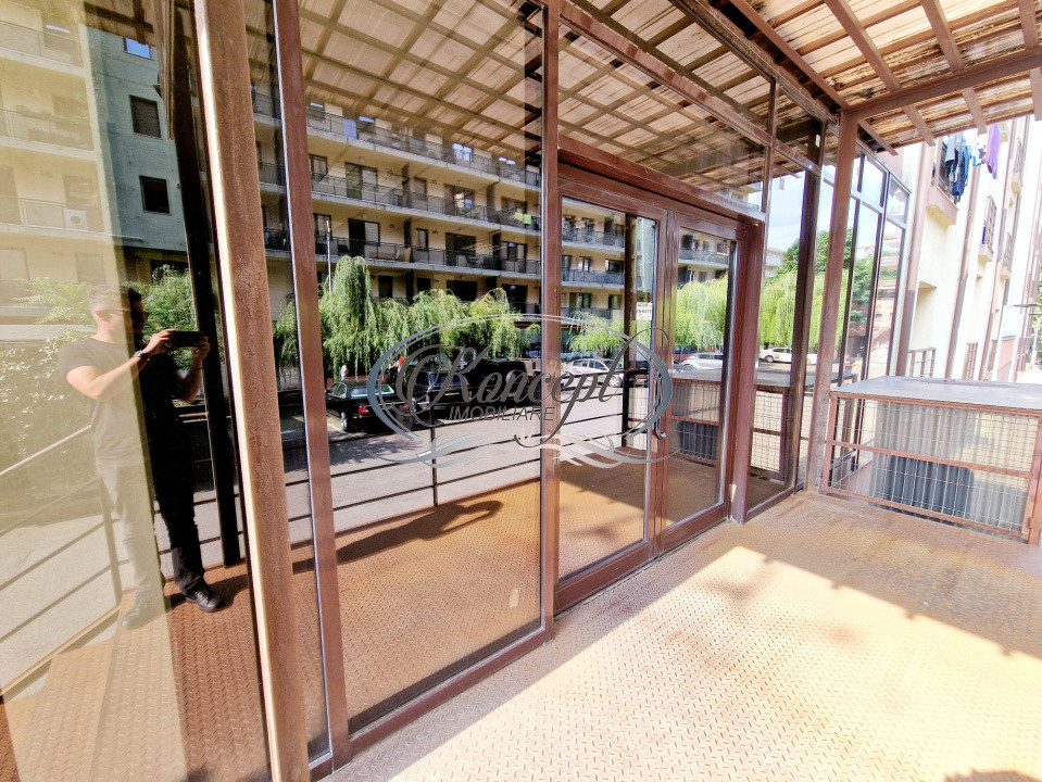 Spatiu comercial open-space in Marasti