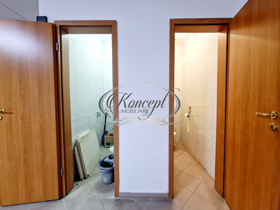 Spatiu comercial open-space in Marasti