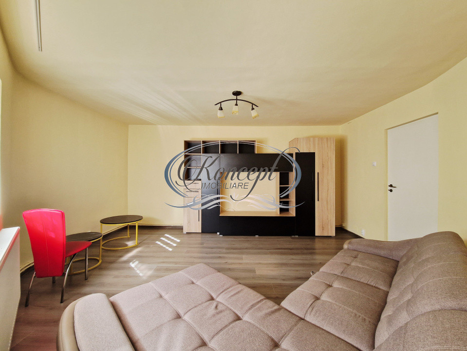 Apartament modern cu balcon inchis in zona Kaufland Manastur