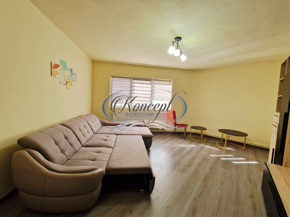 Apartament modern cu balcon inchis in zona Kaufland Manastur