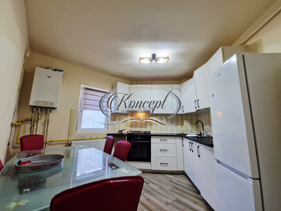 Apartament modern cu balcon inchis in zona Kaufland Manastur